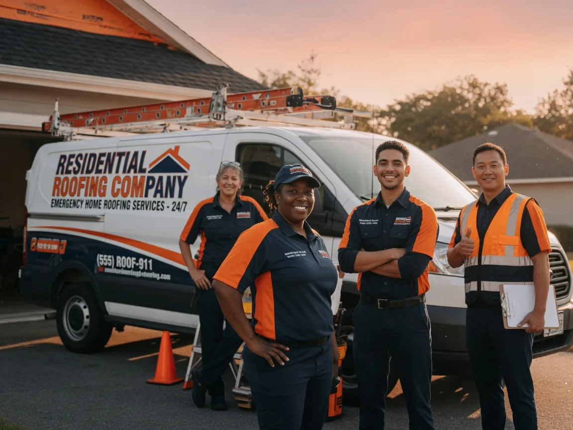 Emergency Roof Repair company in Holly Ridge, NC